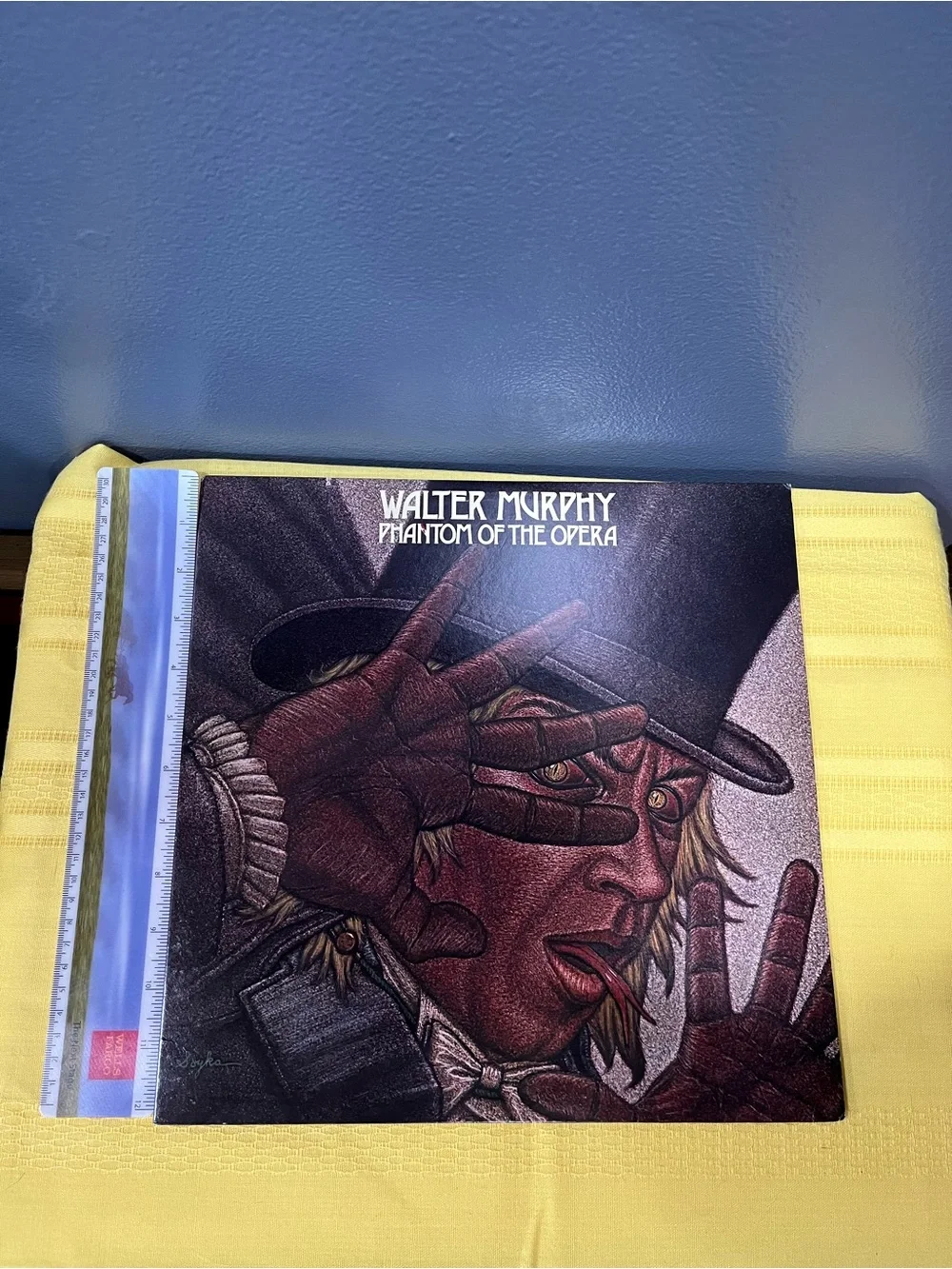 🎭 Rare! Vintage 1978 Walter Murphy “Phantom of the Opera” Vinyl LP!